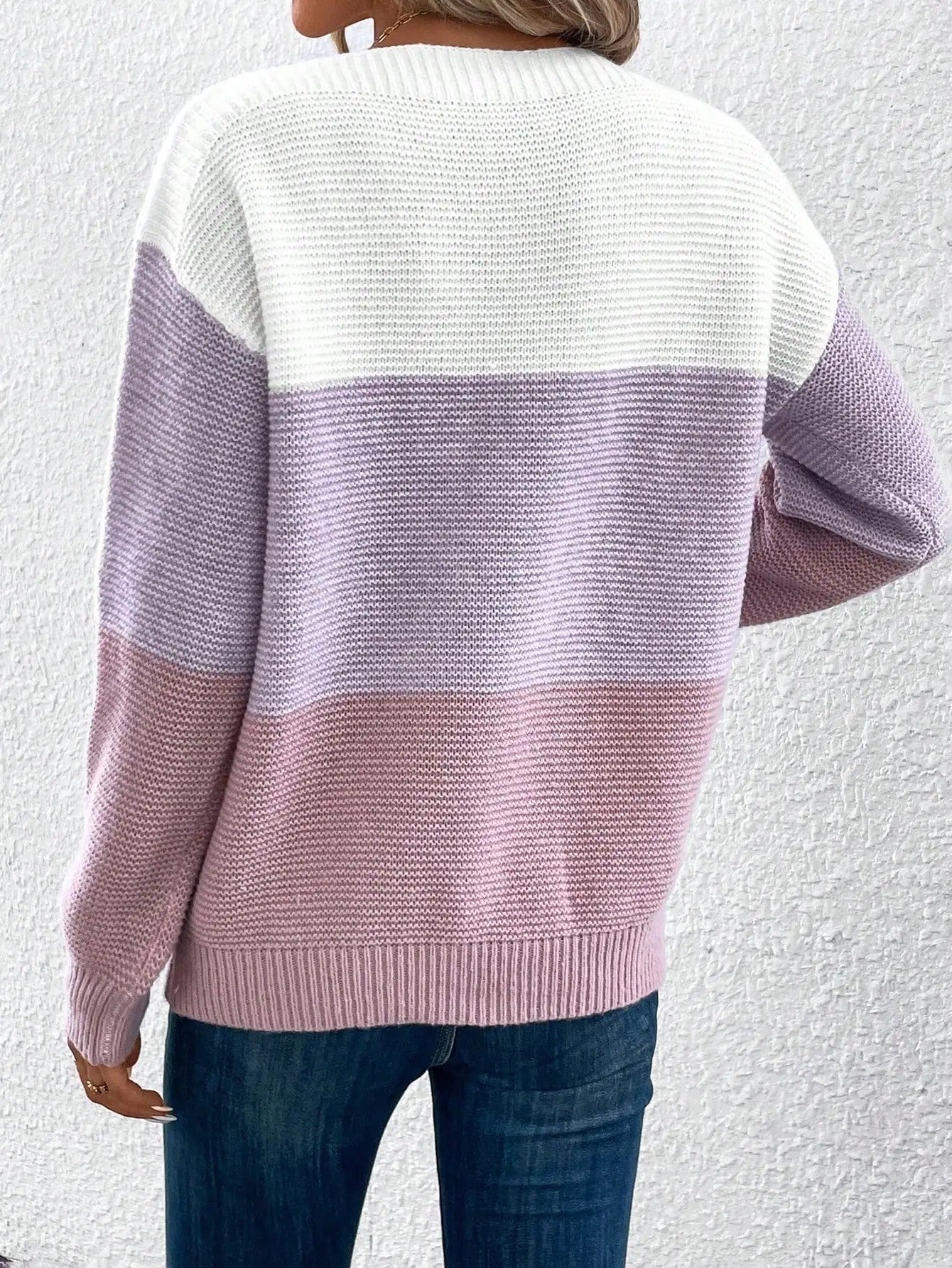 Wendelina Ombre Knit Jumper – Soft, Stylish, and Perfect for Layering