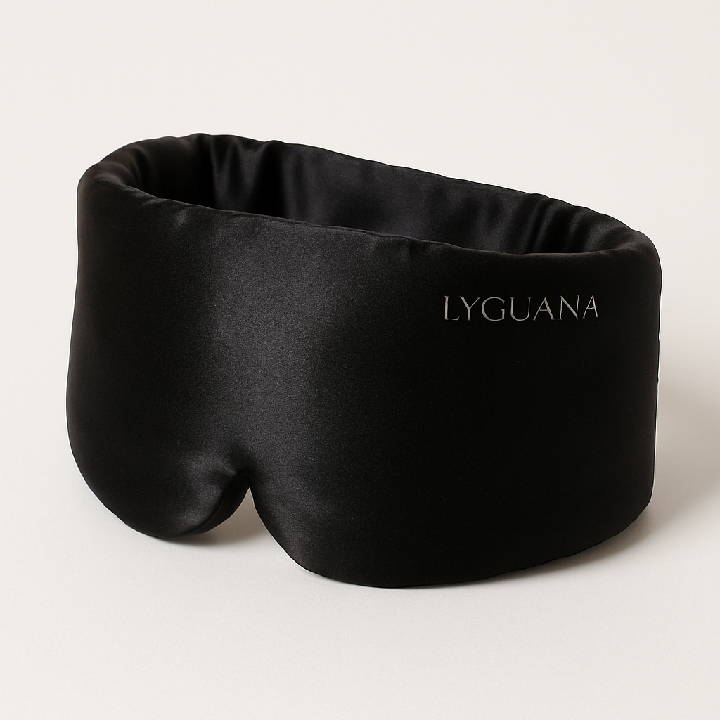 Lyguana - 100% silky slaapmasker