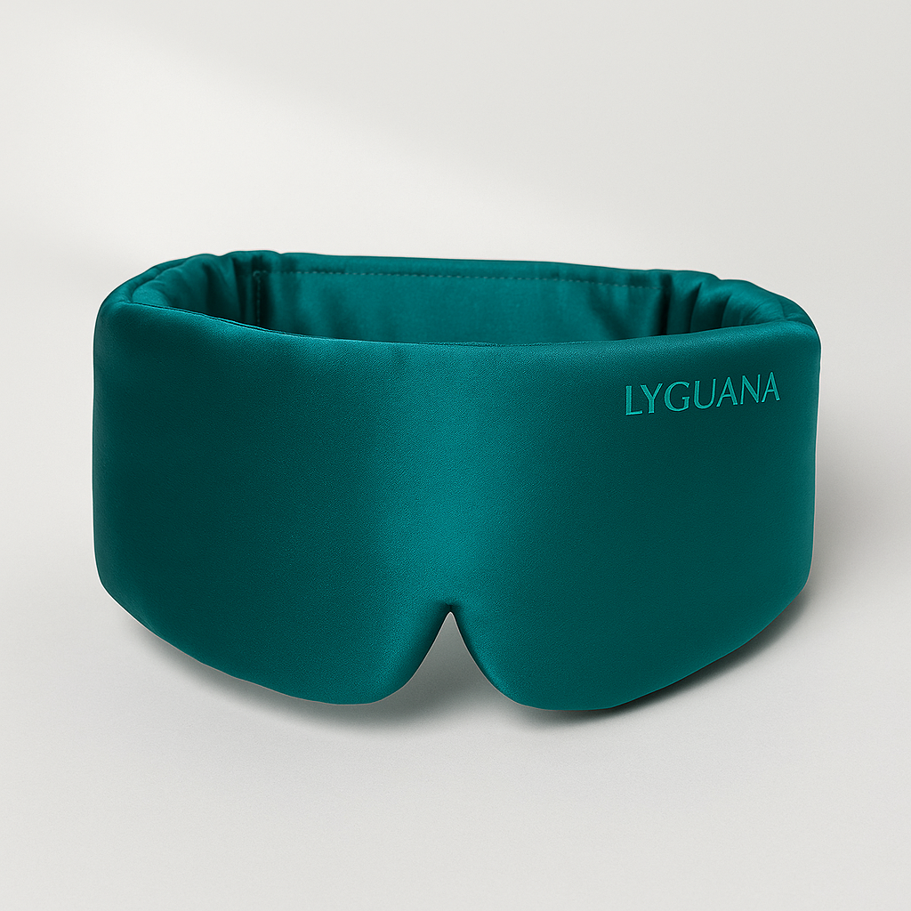 Lyguana - 100% silky slaapmasker