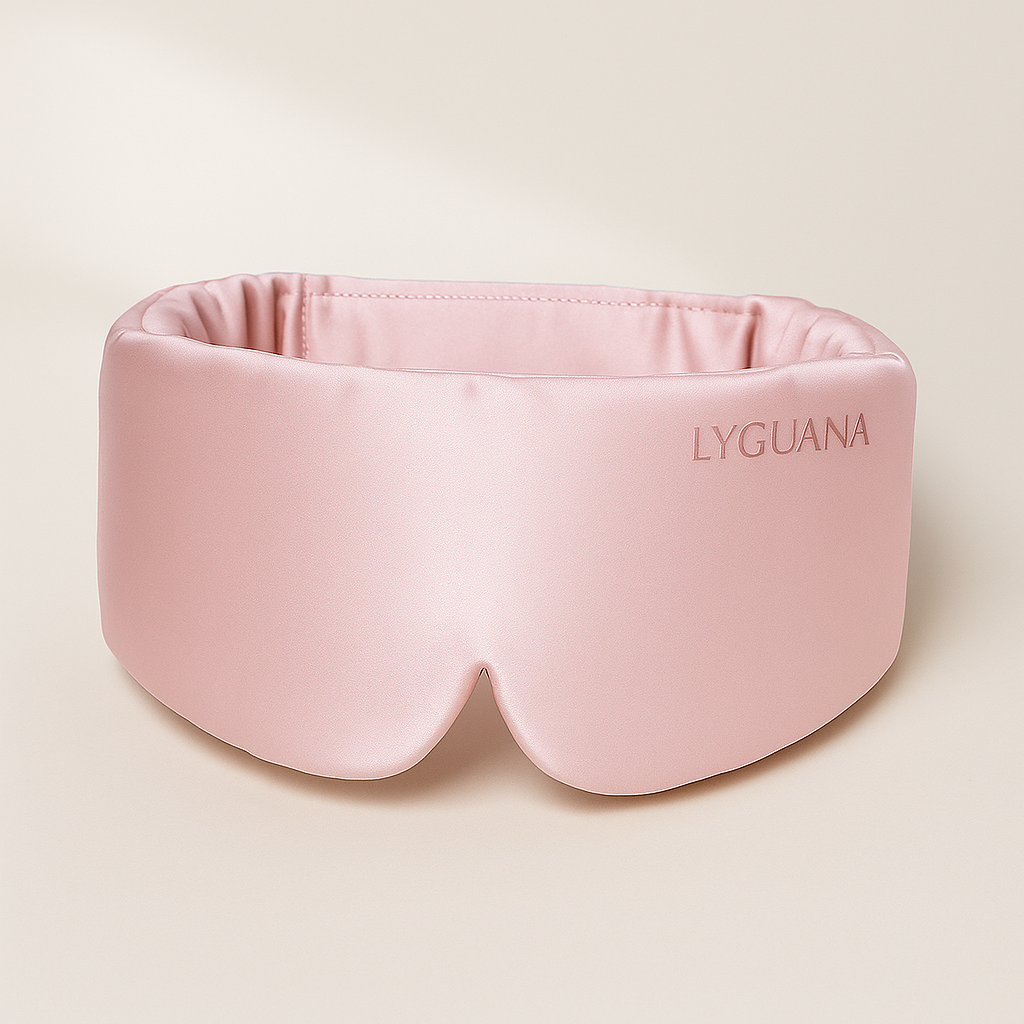 Lyguana - 100% silky slaapmasker
