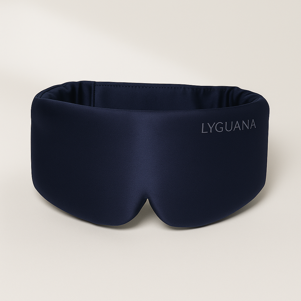 Lyguana - 100% silky slaapmasker