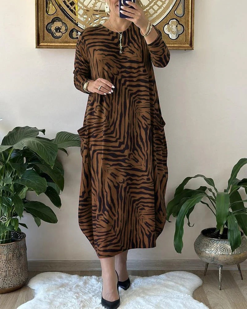 Melina - Maxi dress leopard bags for women | Ideal for spring/summer