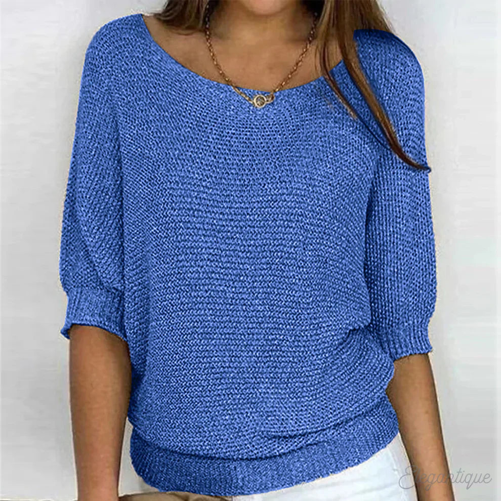 Juniper Cozy Loose Sweater – Soft, Relaxed Fit for Everyday Comfort